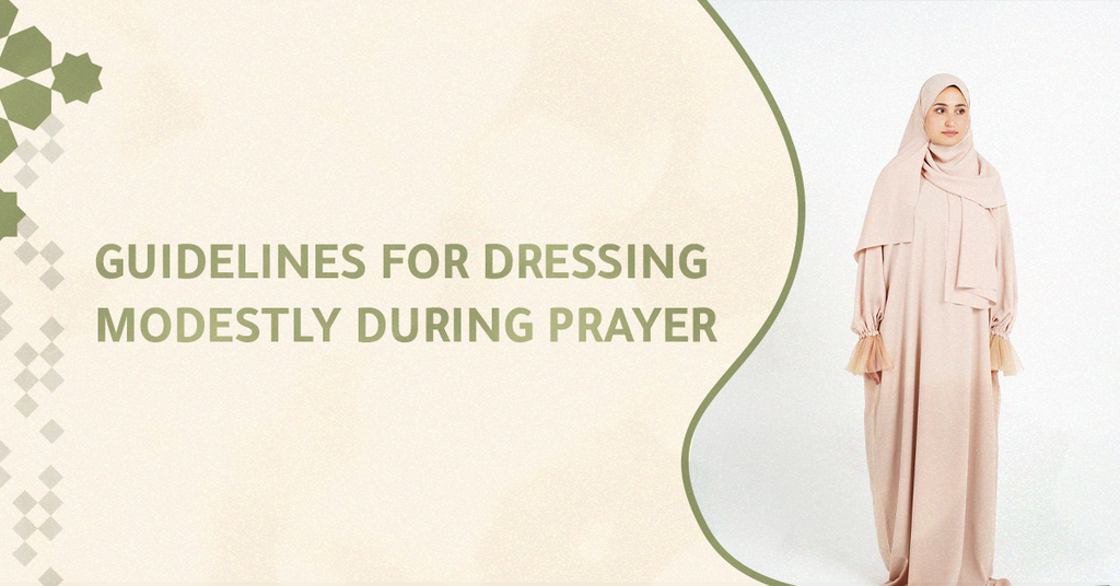 Guidelines for dressing modestly during prayer