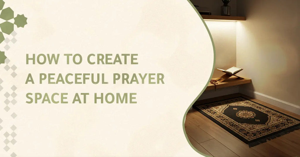 How to Create a Peaceful Prayer Space at Home