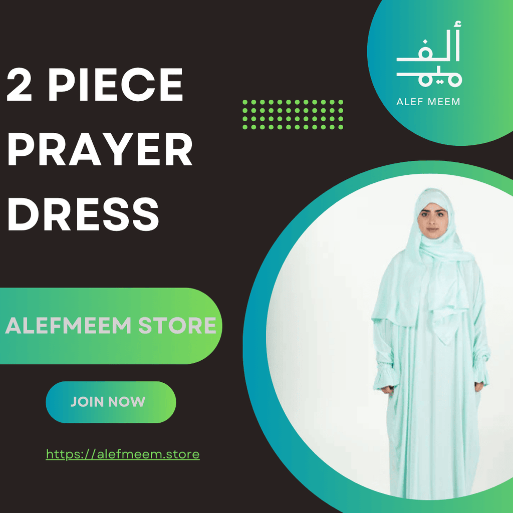 The 2 Piece Prayer Dress: A Modern Approach to Modesty, Comfort, and Practicality