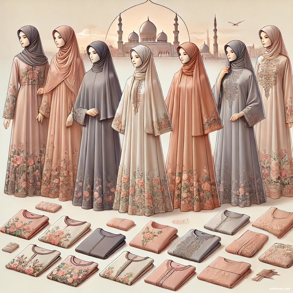 Your Ultimate Guide to Buying Prayer Clothes in Dubai Diverse Choices for Women and Kids.