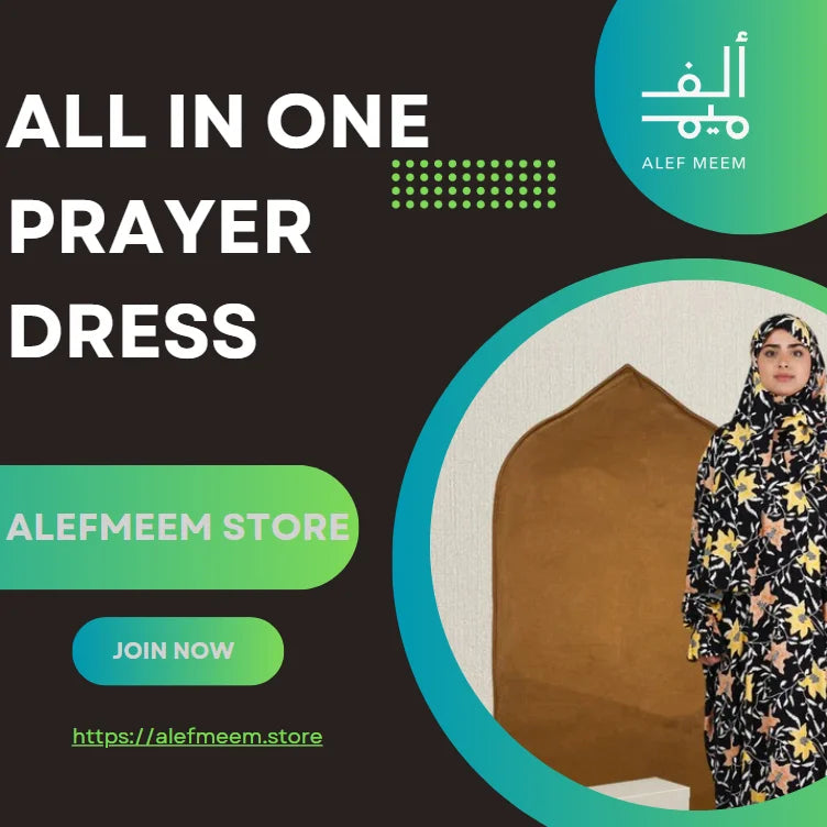 All in One Prayer Dress A Revolution in Modest Prayer Attire