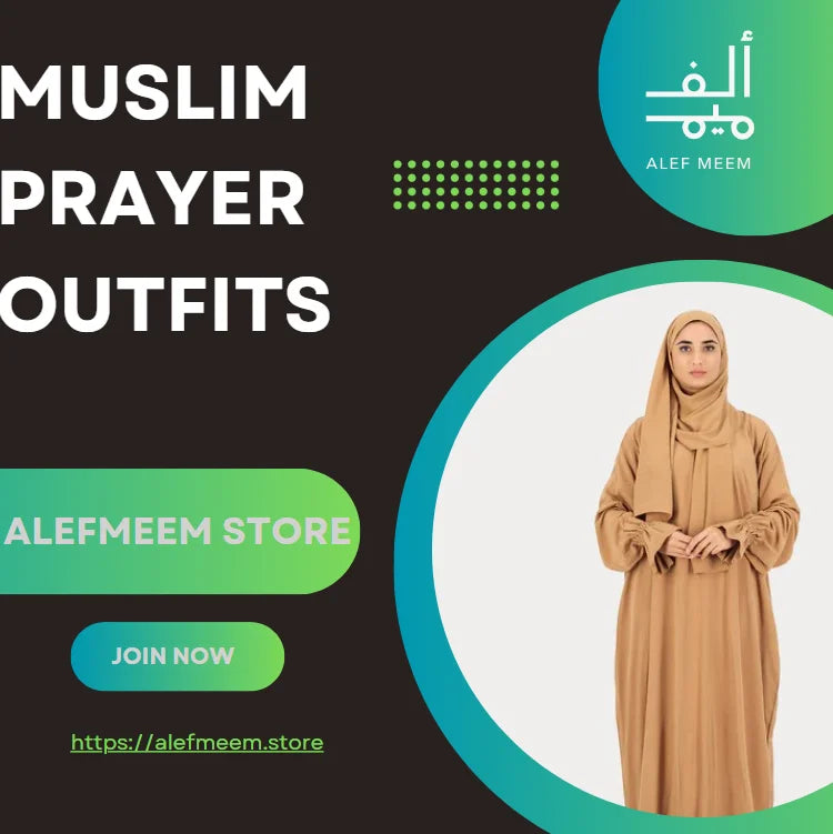 A Complete Guide to Buying Muslim Prayer Outfits Online