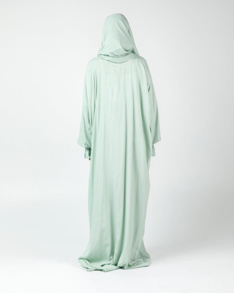 OUNS Rayon Prayer Wear - Turquoise - Alef Meem