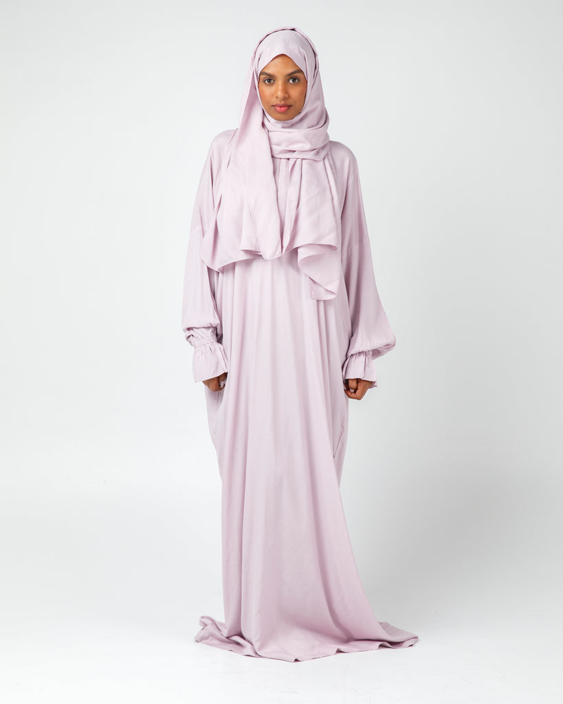 OUNS Rayon Prayer Wear - Baby Pink - Alef Meem