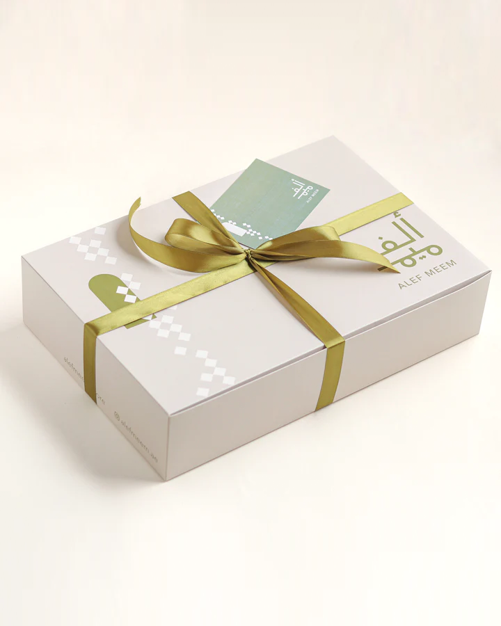 Gift Box by Alef Meem